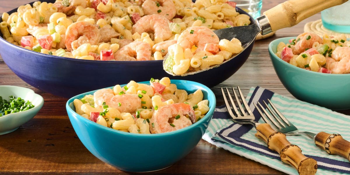 The Ultimate Make-Ahead Shrimp Pasta Salad for Any Gathering